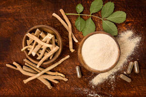 Polvo de Ashwagandha Premium 100% Puro, Raíz de Withania Somnifera, 100 g, Origen Jharkhand, Bebida para el Bienestar Diario - Product Image 3