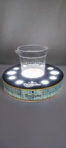 Support de présentation en acrylique transparent pour gong et cymbales, support d'équipement musical personnalisé avec logo pour spectacle de groupe - Product Image 5