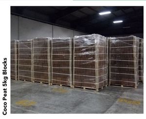 Blocchi di torba da 5kg per lettiera per cavalli - Product Image 4