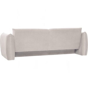 Sofá de Tela de Lujo, Moderno, de 3 Plazas, para Sala de Estar, Apto para Mascotas, Minimalista, Tapizado, para Hotel - Product Image 4