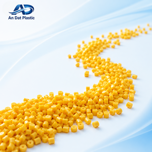 Cost Effective Yellow PVC Granules Model AD K-Y50 for Hose Extrusion Bulk Order Supply Custom Formulation An Dat <b>Plastic</b> - Product Image 4