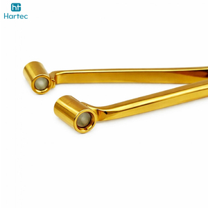 Pince à percer Pennington plaquée or de qualité supérieure, en acier inoxydable, outils chirurgicaux professionnels pour le piercing corporel - Product Image 4