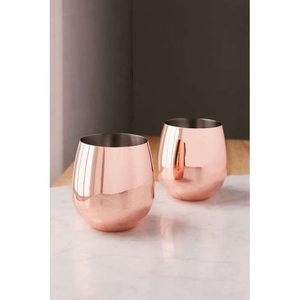 Verre en cuivre adapté aux maisons, restaurants, hôtels, bureaux, cafés, entreprises de restauration et aux besoins de l'industrie hôtelière - Product Image 1