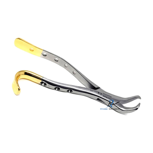 Pinzas de Extracción Universales para Dentistas, para Molares Inferiores 1 y 2, Puntas Dentadas, Acero Inoxidable, Herramienta Quirúrgica - Product Image 3