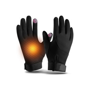 Purple and Microfiber Riding Gloves for <b>Equestrian</b> Use - Product Image 6
