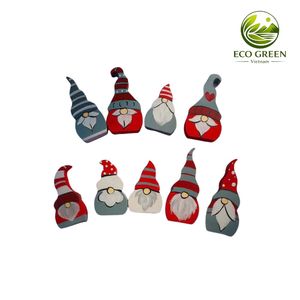 Set de Manualidades de Madera para Niños, Santa Claus y Árbol de Navidad, para Pintar, Decoración Navideña Educativa - Product Image 3