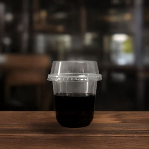 Gobelet à smoothie en PP transparent à paroi simple de 95 mm, 16 oz et 22 oz, idéal pour les boissons froides – Vente chaude - Product Image 4