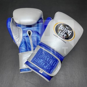 No Boxing No Life Guantes de Boxeo Profesionales con Cordones, Protección Completa para los Dedos, Acolchado Grueso de 4 Capas, Transpirables, Absorbentes de Humedad, Personalizables - Product Image 2