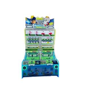 Máquina de juego de fútbol mini Bear de HGR Indoor Amusement Arcade para niños - Product Image 1