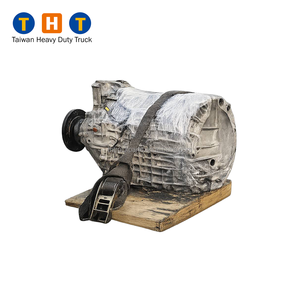Caja de cambios de transmisión de camión con motor diésel usada 16S, piezas usadas para Hino 700/420 - Product Image 2