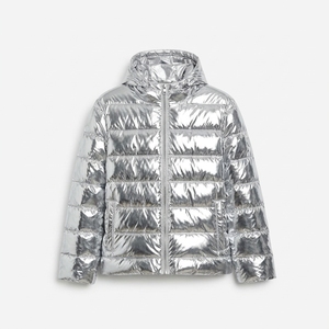 Custom Mens Puffer <b>Jacket</b> With Hood Winter <b>Waterproof</b> <b>Warm</b> Padded Coat Wholesale Streetwear OEM Manufacturer - Product Image 6
