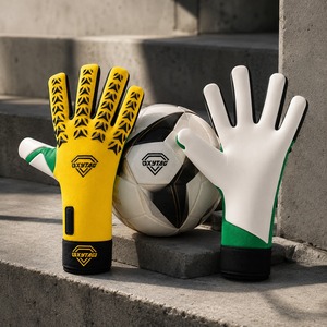 Guantes de Portero Profesionales Personalizados, Corte Negativo, Guantes de Fútbol con Agarre de Látex para Entrenamiento y Partidos - Product Image 6