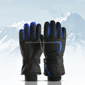 Gants de ski professionnels, gants d'hiver imperméables, isolés et chauds, gants de neige, fabrication OEM, vente en gros - Product Image 3