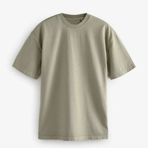 เสื้อยืดโอเวอร์ไซส์ลายกราฟิกคุณภาพสูงสำหรับฤดูร้อน ดีไซน์ไหล่ตกสำหรับผู้ชาย ออกแบบเองได้ ปี 2026 - Product Image 1