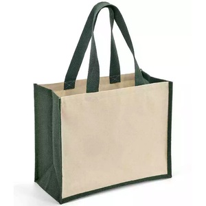 Bolsa <span class=keywords><strong>de</strong></span> yute ecológica serigrafiada con logotipo personalizado Bolso <span class=keywords><strong>de</strong></span> playa <span class=keywords><strong>de</strong></span> compras <span class=keywords><strong>de</strong></span> lino natural Bolsa <span class=keywords><strong>de</strong></span> yute personalizada con serigrafía - Product Image 3