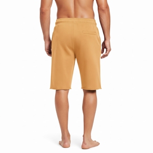 Shorts cargo en coton pour hommes, shorts décontractés, multi-poches, taille à cordon, shorts d'été, vêtements personnalisés avec étiquette privée - Product Image 3