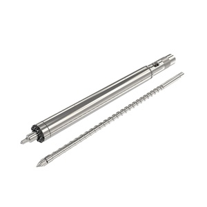 Krauss <span class=keywords><strong>Maffei</strong></span> KM 380 C3 Baril à vis avec pour Krauss <span class=keywords><strong>Maffei</strong></span> 380t Machine de moulage par injection plastique - Product Image 1