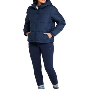 Chaqueta de Plumón Larga para Mujer, por Encima de la Rodilla, con Cinturón Ajustable y Cinturón Abdominal, PRECIO AL POR MAYOR - Product Image 6