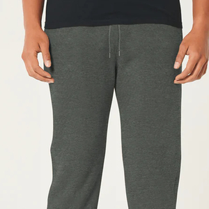 Fashionable Casual <b>Canvas</b> Sweatpants with Straight Pattern Mid Waist Breathable & Quick Dry-OEM Service Wholesale Price - Product Image 4