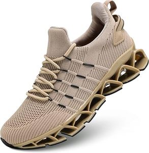 Zapatillas Deportivas de Alta Calidad con Parte Superior de Malla, Cómodas para Primavera e Invierno, Unisex, para Correr, con Cordones, para Entrenamiento Físico - Product Image 4