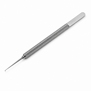 Espátula Koch, Instrumento Quirúrgico Oftálmico, Acero Inoxidable de Grado Médico, Certificación CE - Product Image 3