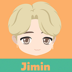 BTS Tinytan DIY Basic Painting <b>Craft</b> Supplies <b>Kit</b> - Product Image 3