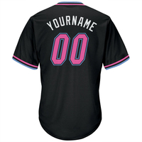 Maillots de baseball personnalisés de qualité supérieure, style le plus récent, en polyester, pour équipes sportives