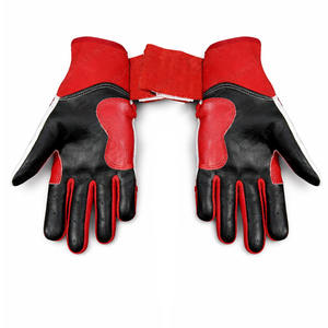 Prix de gros Gants de frappeur de baseball sur mesure Gants de frappeur de style sportif professionnel Combinaison de couleurs unique Gants de frappeur à manchette longue - Product Image 6