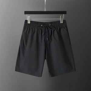 Shorts de Playa para Hombre, Secado Rápido, 100% Poliéster, Corte Recortado, con Cordón, Forrados, Deportivos, para Comercio Transfronterizo - Product Image 3