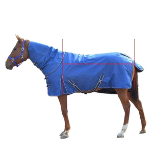 Productos Ecuestres con Logotipo Personalizado, Mantas para Caballos de Alta Calidad, Mantas de Equitación con Logotipo Personalizado en Venta - Product Image 2