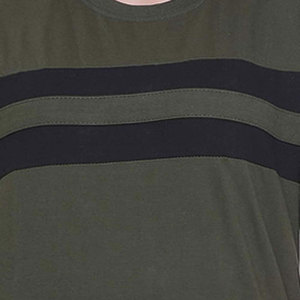 T-shirt décontracté d'été pour femme, col rond, manches courtes, couleur unie, coupe ample, idéal pour l'extérieur - Product Image 6