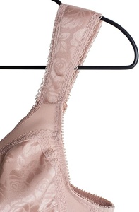 Sujetador deportivo sin aros para mujer, copa completa, talla grande, con tirantes ajustables de punto, sin costuras, espalda en U, transpirable para todas las estaciones - Product Image 6