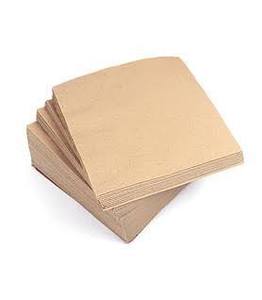 Biodegradable Virgin Wood <b>Pulp</b> 4 Ply Absorbent Disposable Cocktail Napkins EcoTurtles Brand Box/Poly Pack - Product Image 5
