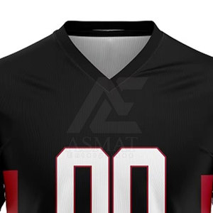 Nouveau design de maillot de football américain professionnel, vente en gros de maillots de football américain, design tendance - Product Image 2