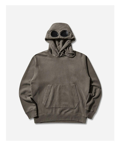 Sweat-shirt zippé pour homme 2026 en coton doux, design élégant avec capuche style masque, respirant et séchage rapide, style décontracté pour l'hiver - Product Image 3