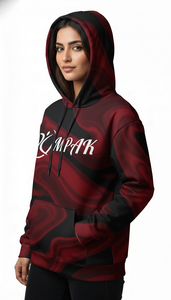 Sudadera Moderna de Estilo Urbano, Unisex, Holgada, con Diseño de Sublimación Completa, Ajuste Cómodo para Uso Casual y Urbano - Product Image 5