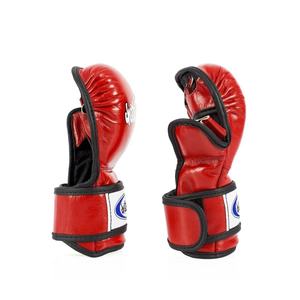 Guantes de Boxeo MMA Personalizados de Primera Calidad a Precio de Mayoreo RTS, Color Rojo, Fair Tex, Cómodos, Estampados, AI-MG-01 - Product Image 1