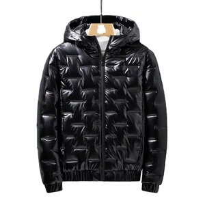 Chaqueta de Plumón para Hombre, Diseño Nuevo y Moderno, Calidad Premium, Chaqueta Acolchada con Cierre, Gruesa, para Hombre, 2026 - Product Image 1