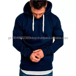 Sudadera con Capucha Personalizada para Hombre, Talla Grande, de Poliéster Grueso, al por Mayor - Product Image 3