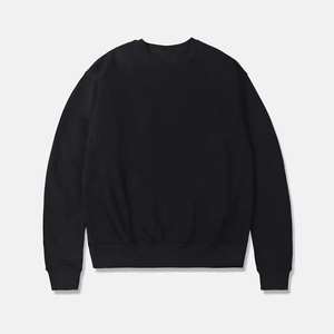 Distressed Knit Sweater Men Standard Thickness Cotton Crew Neck <b>Pullover</b> Ripped Effect Streetwear <b>Jumper</b> Front Customizable - Product Image 6