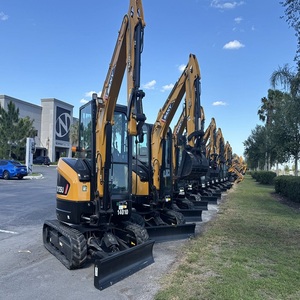 Mini-excavatrice Sany efficace pour les projets d'aménagement paysager et les chantiers étroits, avec une puissance de creusement élevée à prix avantageux - Product Image 5