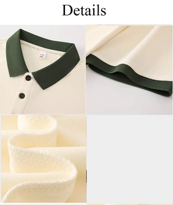 Camiseta Polo Personalizada para Cafetería, Uniforme Corporativo con Logotipo Bordado e Impreso, Polo de Golf al por Mayor - Product Image 4