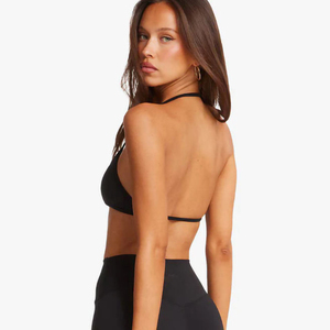 Soutien-gorge de sport compressif pour femme, matière haute performance, parfait pour les modes de vie actifs, avec services OEM de qualité à prix abordable. - Product Image 4