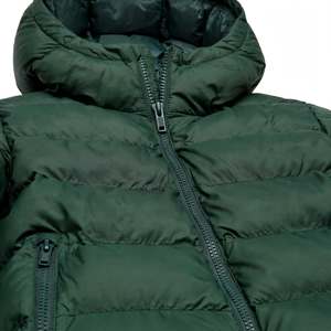 Hot Selling Winter Thick Warm Down <b>Jackets</b> Hooded Zipper Long Sleeve Unisex Black Coats Casual Loose Cotton padded Puffer <b>Jacket</b> - Product Image 4