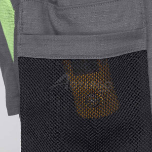 Overol de Seguridad Industrial de Primera Calidad con Cremallera Bidireccional, Múltiples Bolsillos y Diseño Cómodo para el Trabajo Diario - Product Image 5