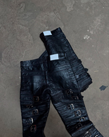 Jaket Kulit Pria dengan Logo yang Dapat Disesuaikan - Mantel PU Slim Fit untuk Berkendara Motor, Fashion Streetwear, kualitas tinggi