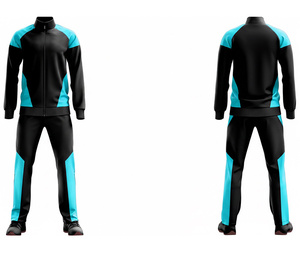 Survêtement de sublimation personnalisé pour la course et le fitness, pour hommes et femmes, fabricant de vêtements de sport - Product Image 4