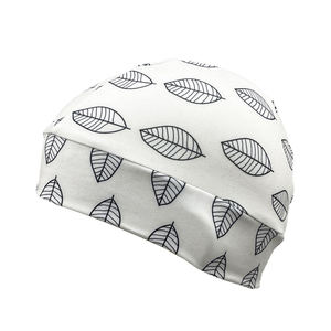 Gorros de Invierno 100% Algodón con Jacquard, Logotipo Personalizado, Gorro de Invierno Cálido con Estampado de Calavera de Alta Calidad para Uso en la Playa 2026 - Product Image 5