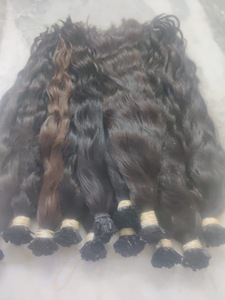 Cabello Indio Remy Natural de Alta Calidad, Sin Procesar, para Máquina de Tejer Cabello, Doble Trama, 100g, Todos los Colores - Product Image 4