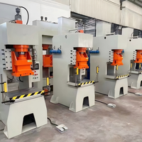 Presse hydraulique de 40 tonnes pour le pliage de plaques acryliques, machine de thermoformage de matériaux plastiques